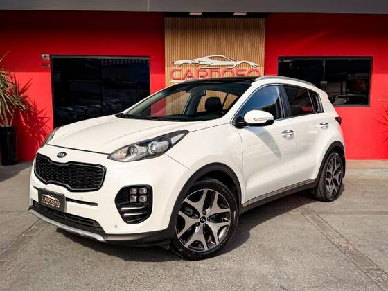 KIA SPORTAGE 2.0 EX 4X2 16V FLEX 4P AUTOMÁTICO KIA SPORTAGE 2.0 EX 4X2 16V FLEX 4P AUTOMÁTICO